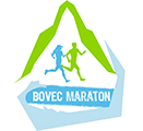 Bovec maraton - logo