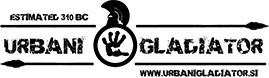 Urbani gladiator Celje - logo